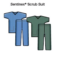 SENTINEX SCRUB SUITS SET